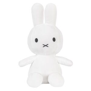 Miffy White Plush 14” with Embroidered Eyes and Mouth NWT Ages 0+